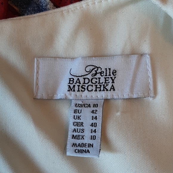 Belle Badgley Mischka Lace Dress - Picture 5 of 5